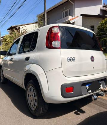 FIAT UNO 1.0 EVO VIVACE 8V FLEX 4P MANUAL